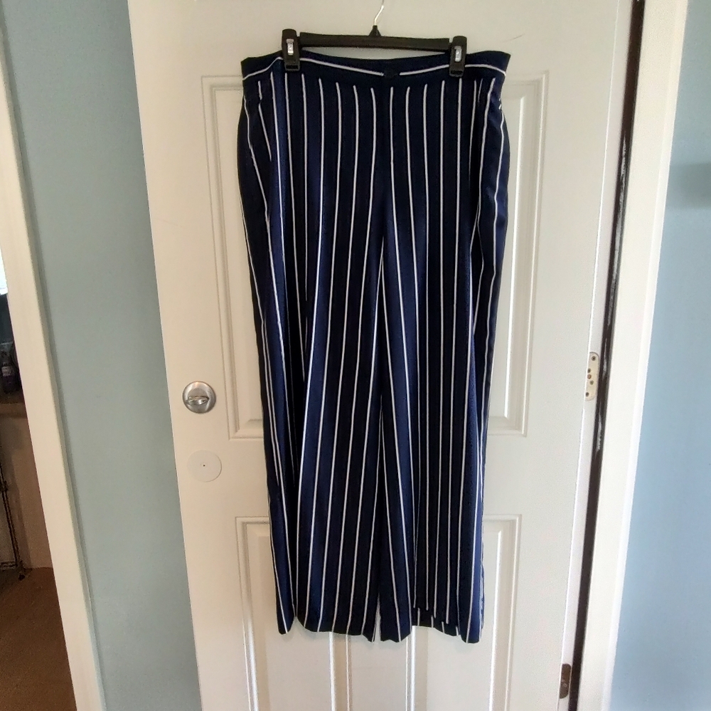 Lauren Ralph Lauren Modern Classics - Pinstripe Trousers sz 14P